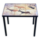 Vintage coffee table by J.G Flamand