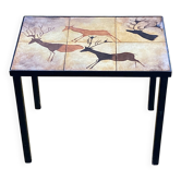 Vintage coffee table by J.G Flamand