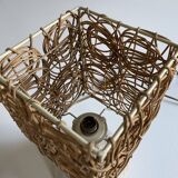 70s ceramic lamp