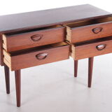 Danish Pallisander Sideboard by Kai Kristiansen for FM Møbler, 1960s