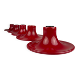 Mid-century modern Italian wall light by Targetti Sankey, 1970s.