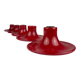 Mid-century modern Italian wall light by Targetti Sankey, 1970s.