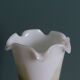 Marbled opaline vase, Stelvia, Empoli, Italy