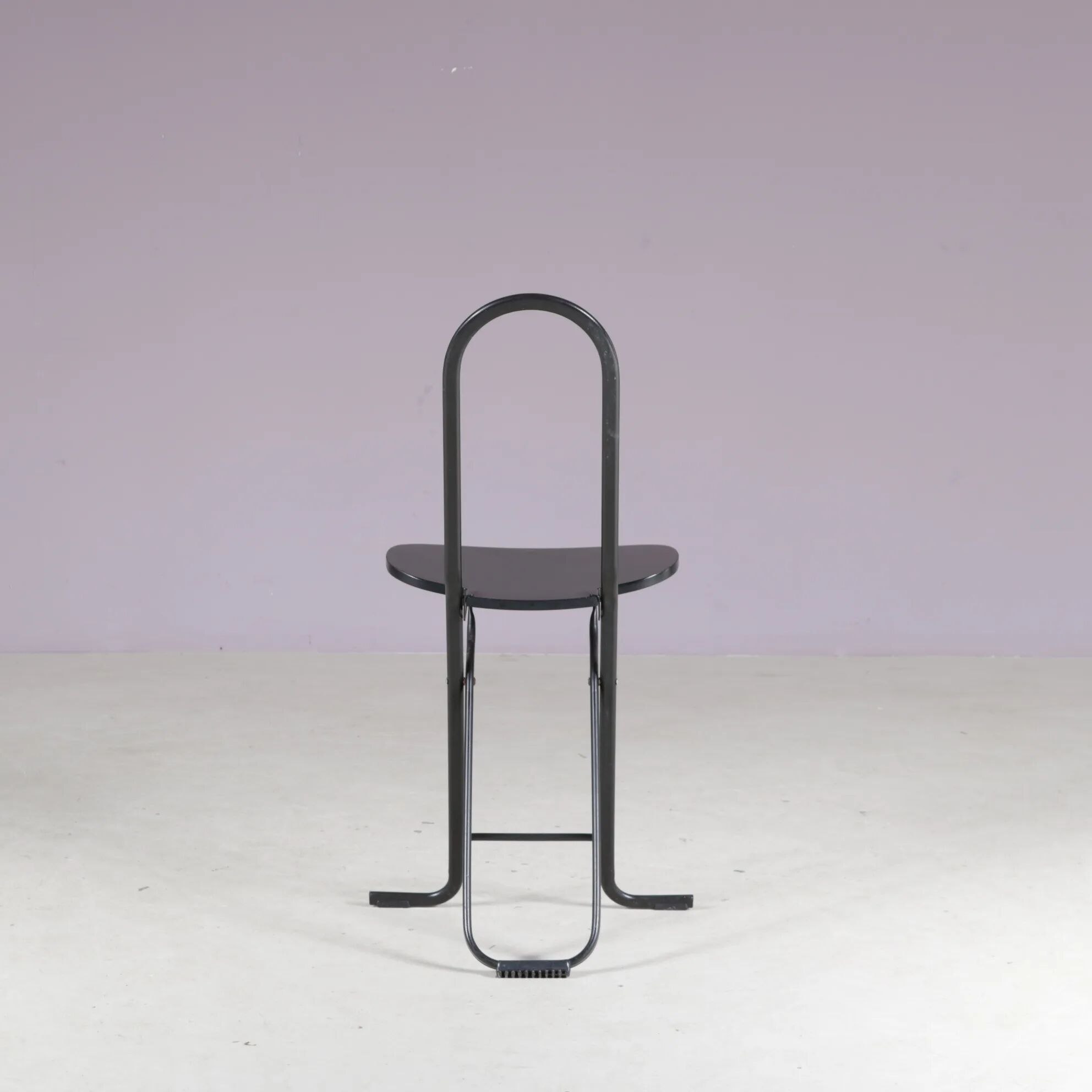 1980s “Dafne” folding chair by Gastone Rinaldi for FlyLine, Italy