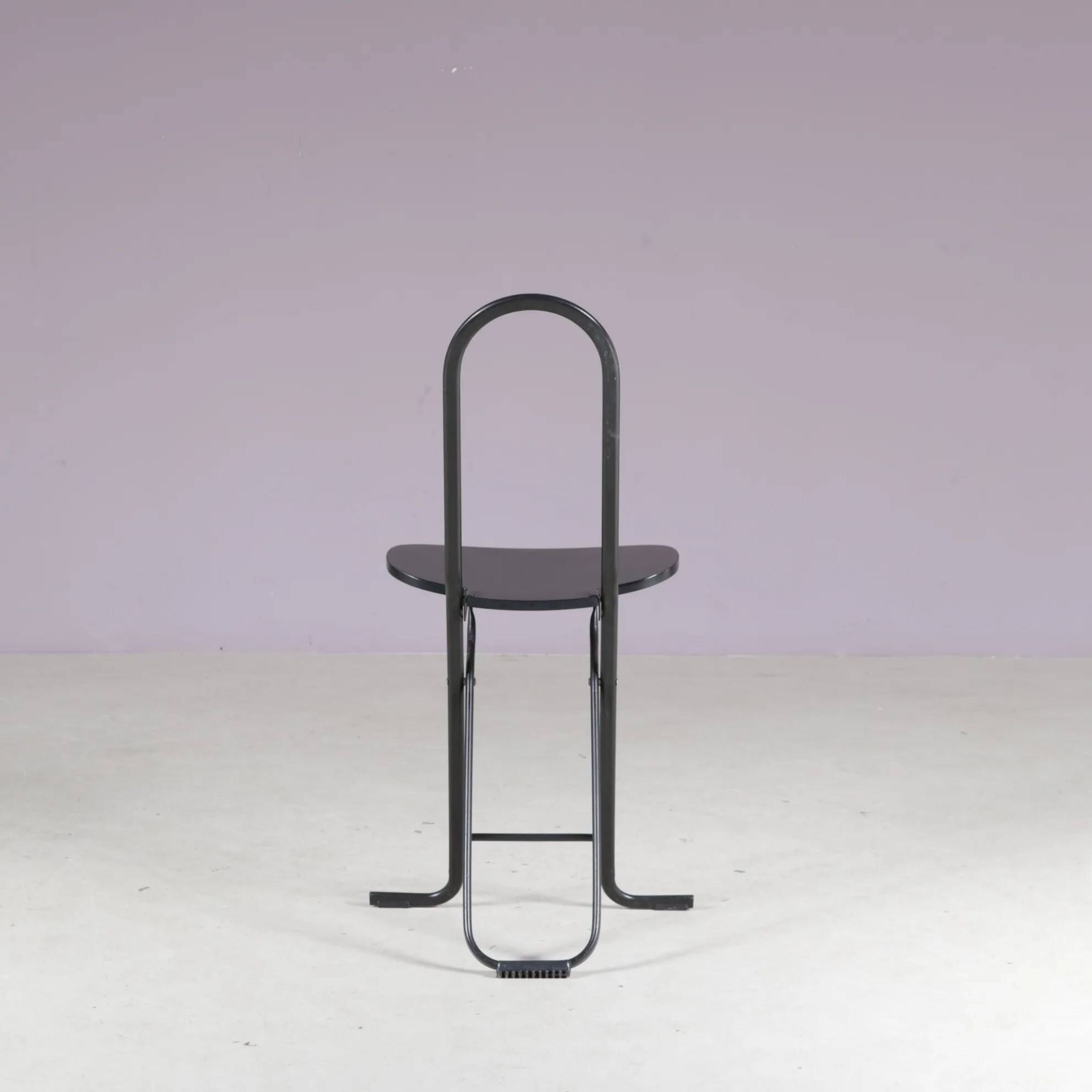 1980s “Dafne” folding chair by Gastone Rinaldi for FlyLine, Italy