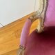 Pair of Louis XV style cabriolet armchairs