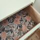 Vintage verbena chest of drawers