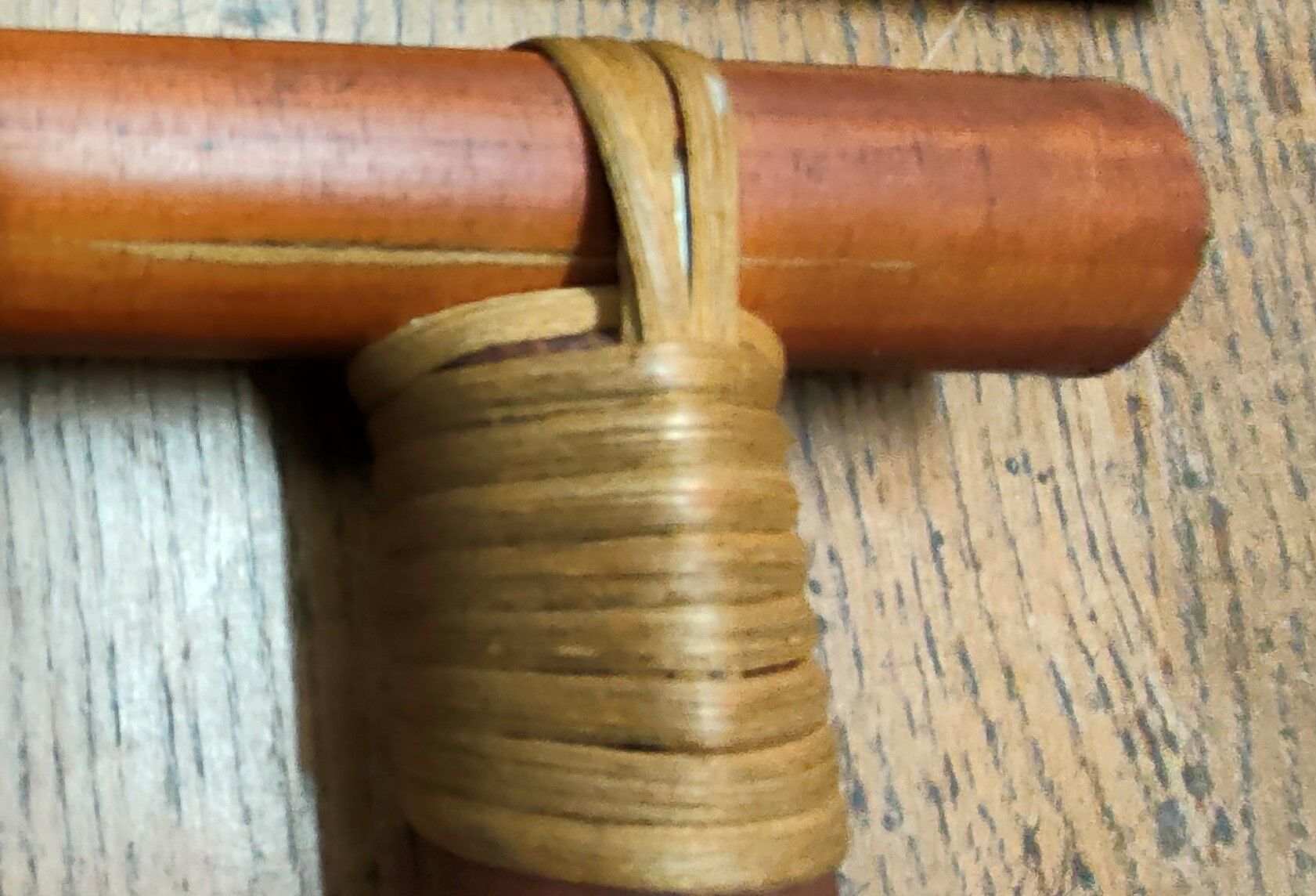 Vintage magazine holders 70's ~ rattan, burlap and wicker ~ France