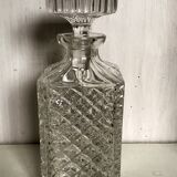 Crystal whisky decanter