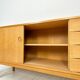 1960s Vintage Scandinavian Erik Wørts for IKEA Oak Sideboard