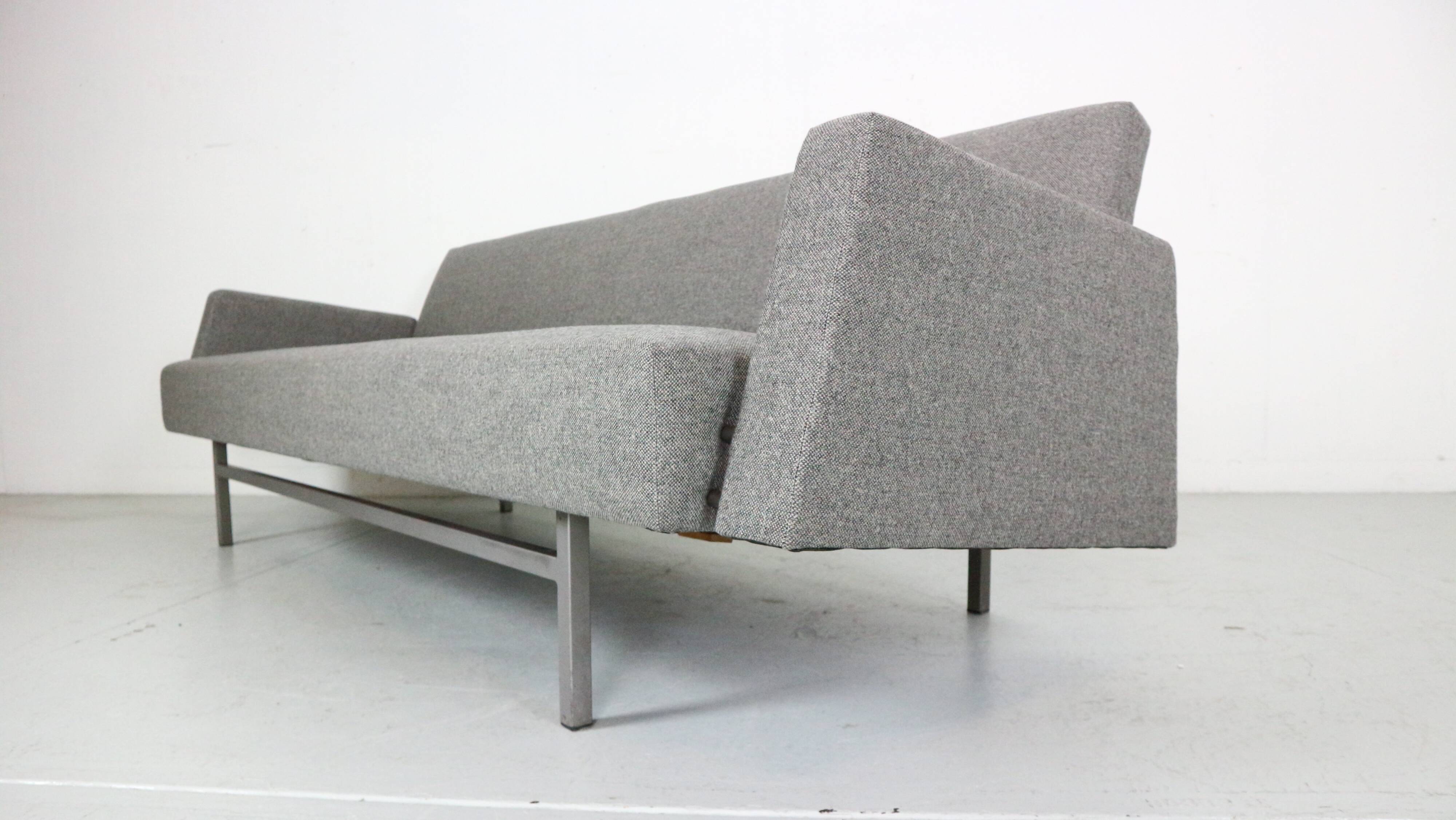 Rob Parry Newly Reupholstery Sofa/ Daybed for Gelderland, 1960 Dutch