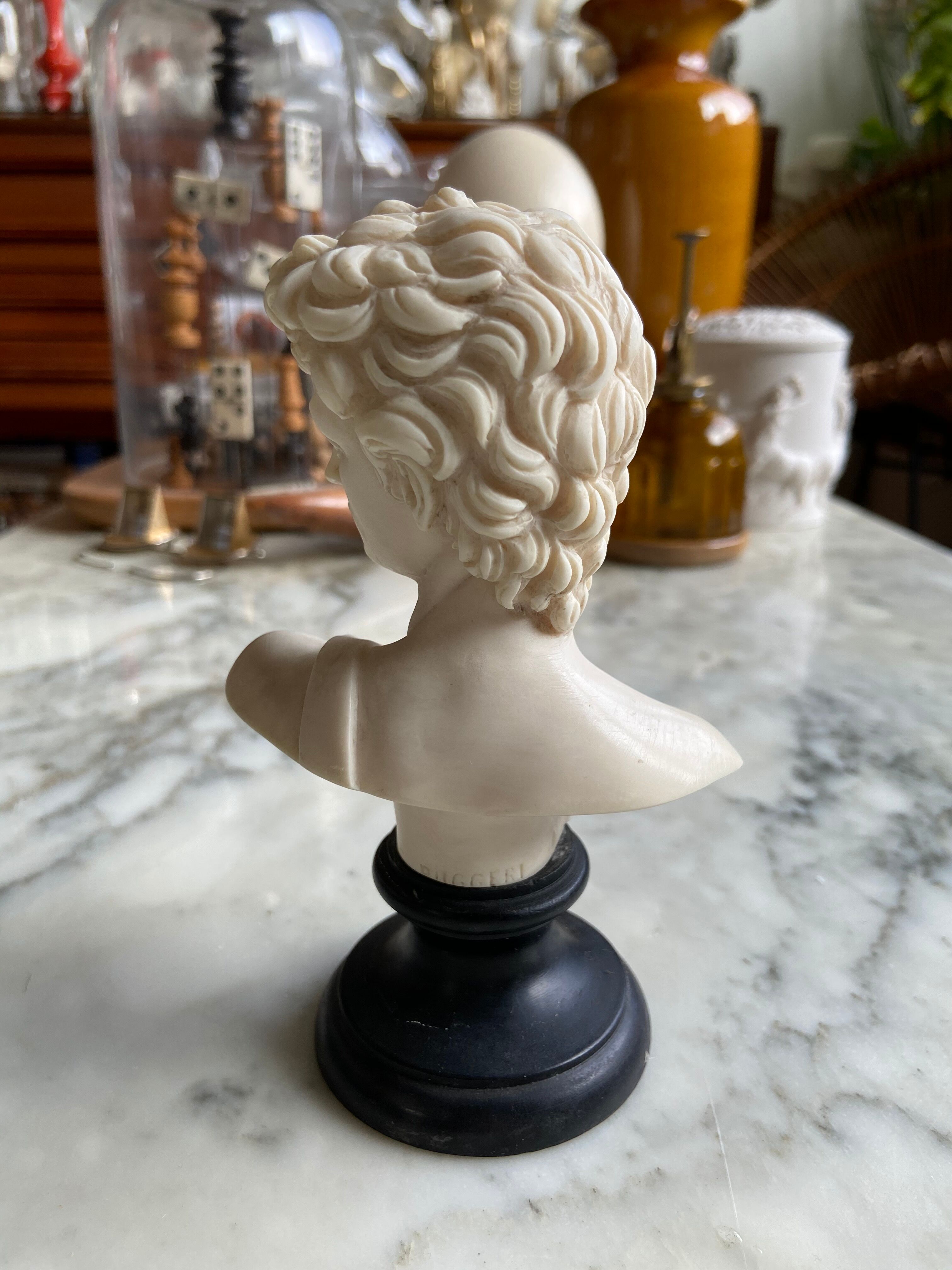 Bust of David