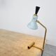 Vintage italian diabolo counter balancing table lamp, 1960s