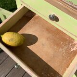 Parisian buffet in patinated wood