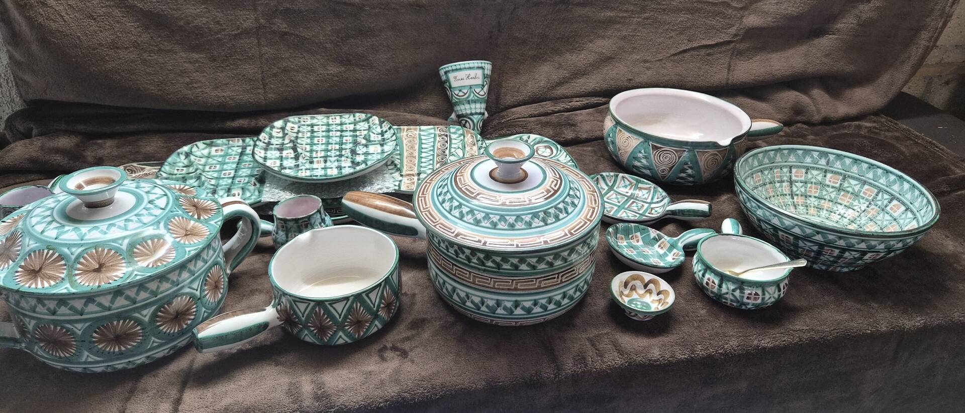 Petite collection Robert picault 21 pcs