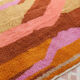 Modern Colourful Berber Rug Superior Quality - 245 x 132 cm