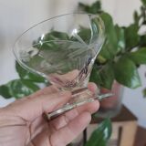 Art Deco glassware service, 21 pieces.