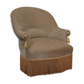 Fauteuil crapaud
