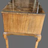 Bureau en ronce de noyer