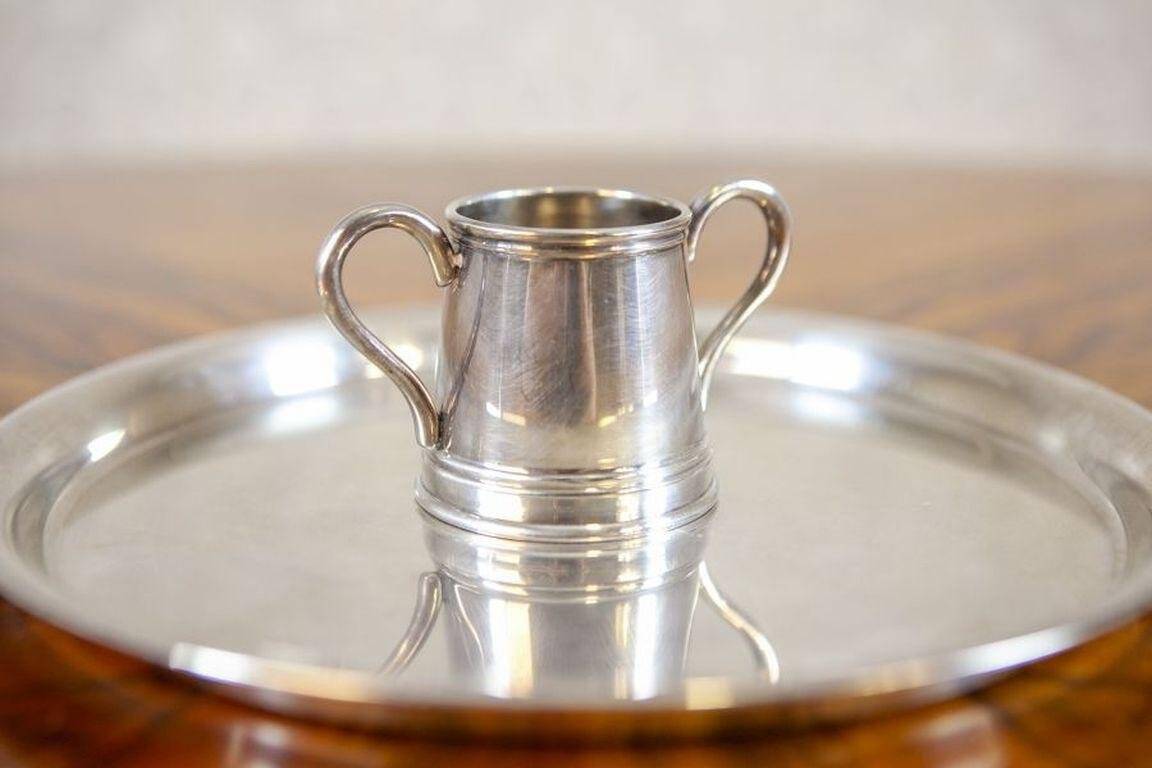 Silver Plated Sola Coffee Set, 1920s, Set of 5