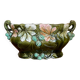 Old Art Nouveau majolica planter