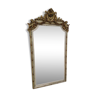 Mirror shabby 1900 - 94x186cm