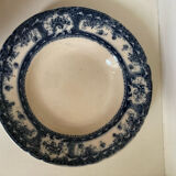 Assiette plate XIX Gilman&Cta Sacavem-