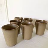 Digoin stoneware mugs