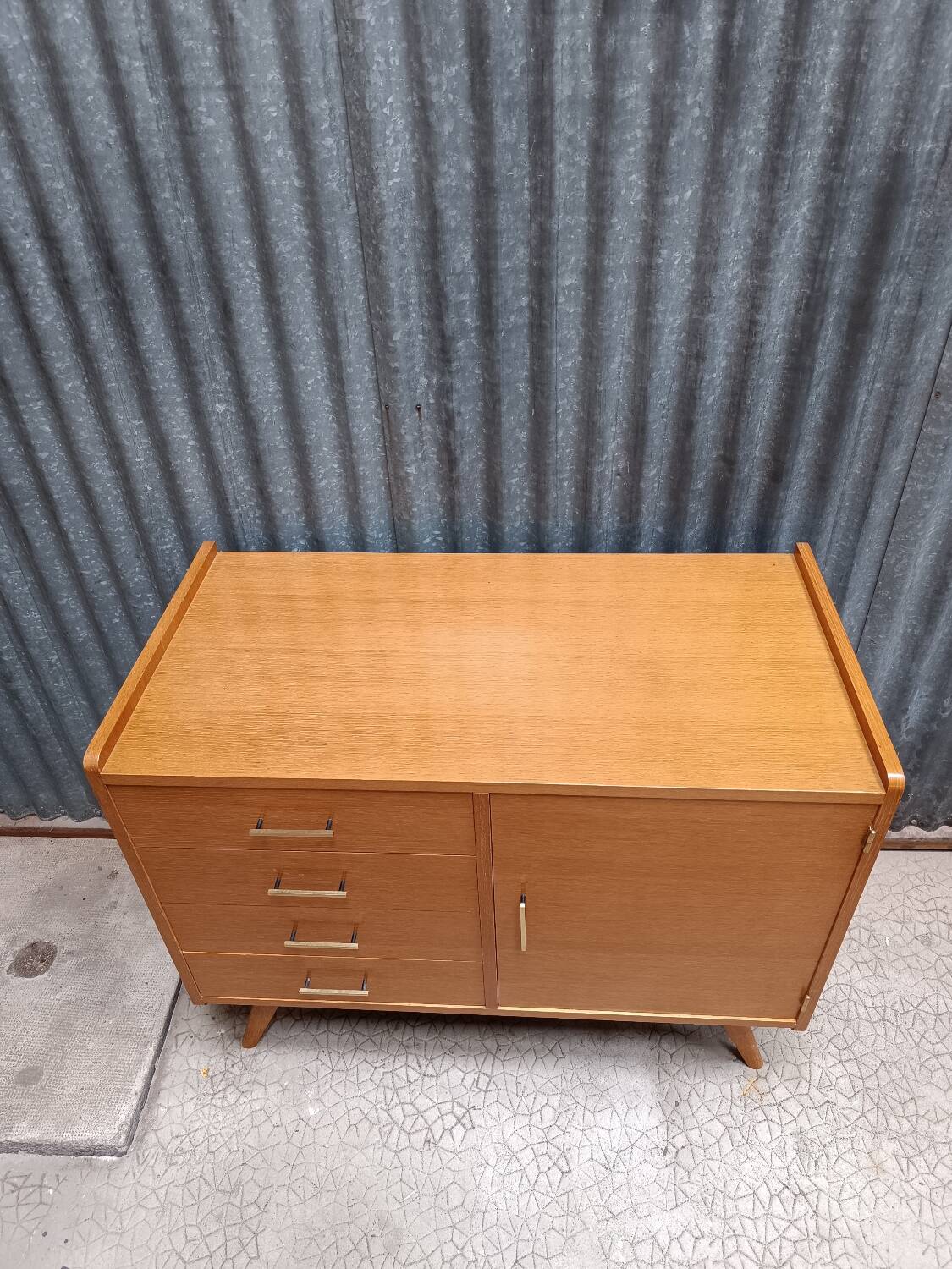 Chest of drawers - Vintage Scandinavian sideboard