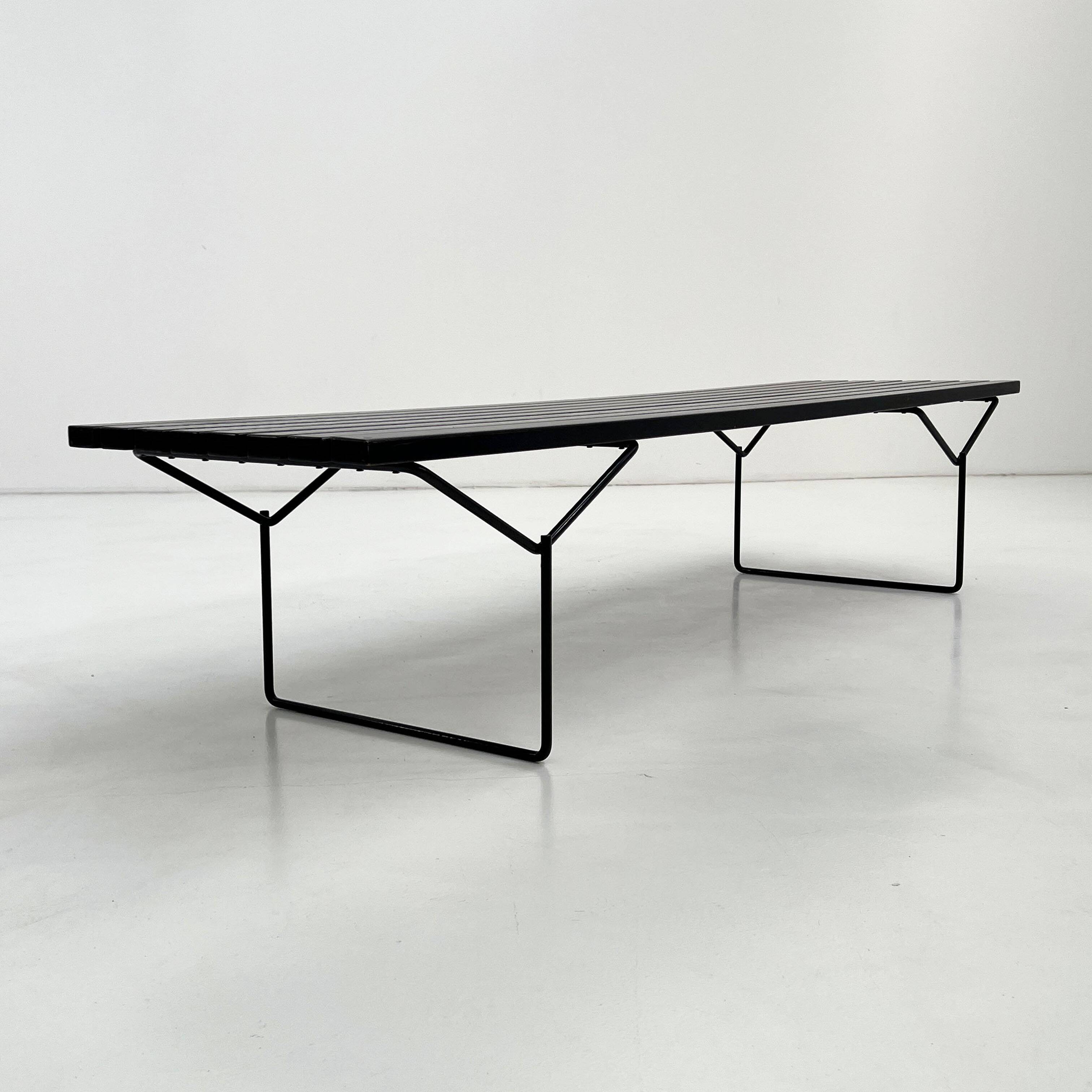 Black Bench by Harry Bertoia for Knoll, 1960