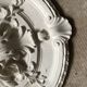 CEILING ROSE in Plaster