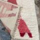 Tapis berbère beni ourain traditionnel