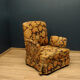 Scandinavian fireplace armchair