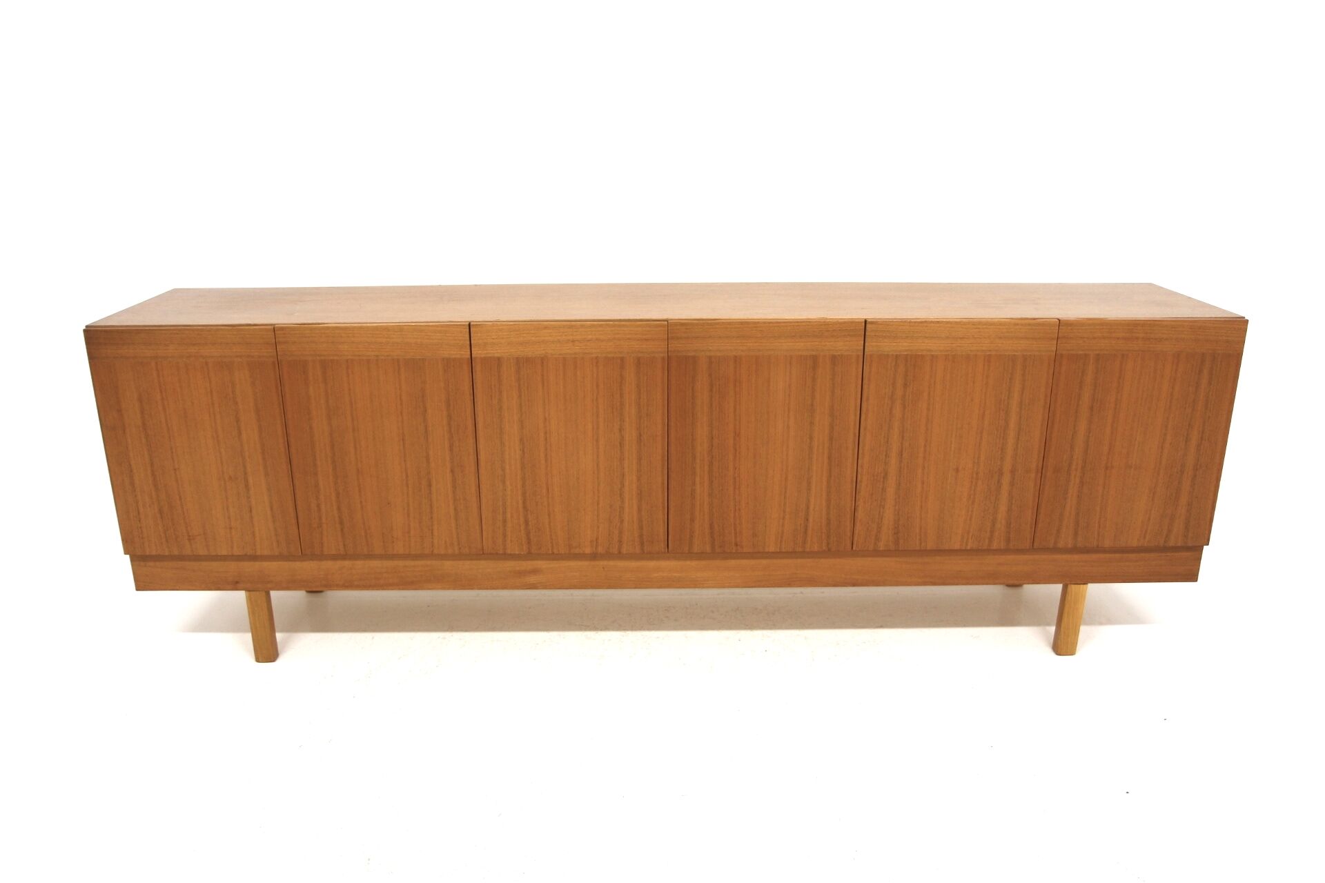 Scandinavian teak sideboard, Troeds, Sweden, 1960