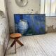 Saunière Audouze XL blue jar painting