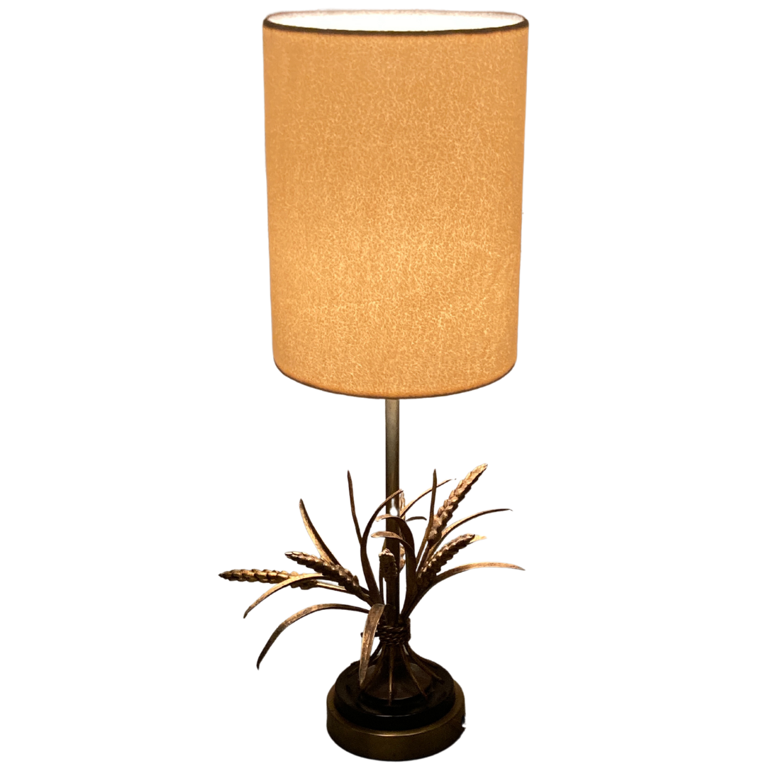 Midcentury Italian wheat sheaf table lamp, 1960s