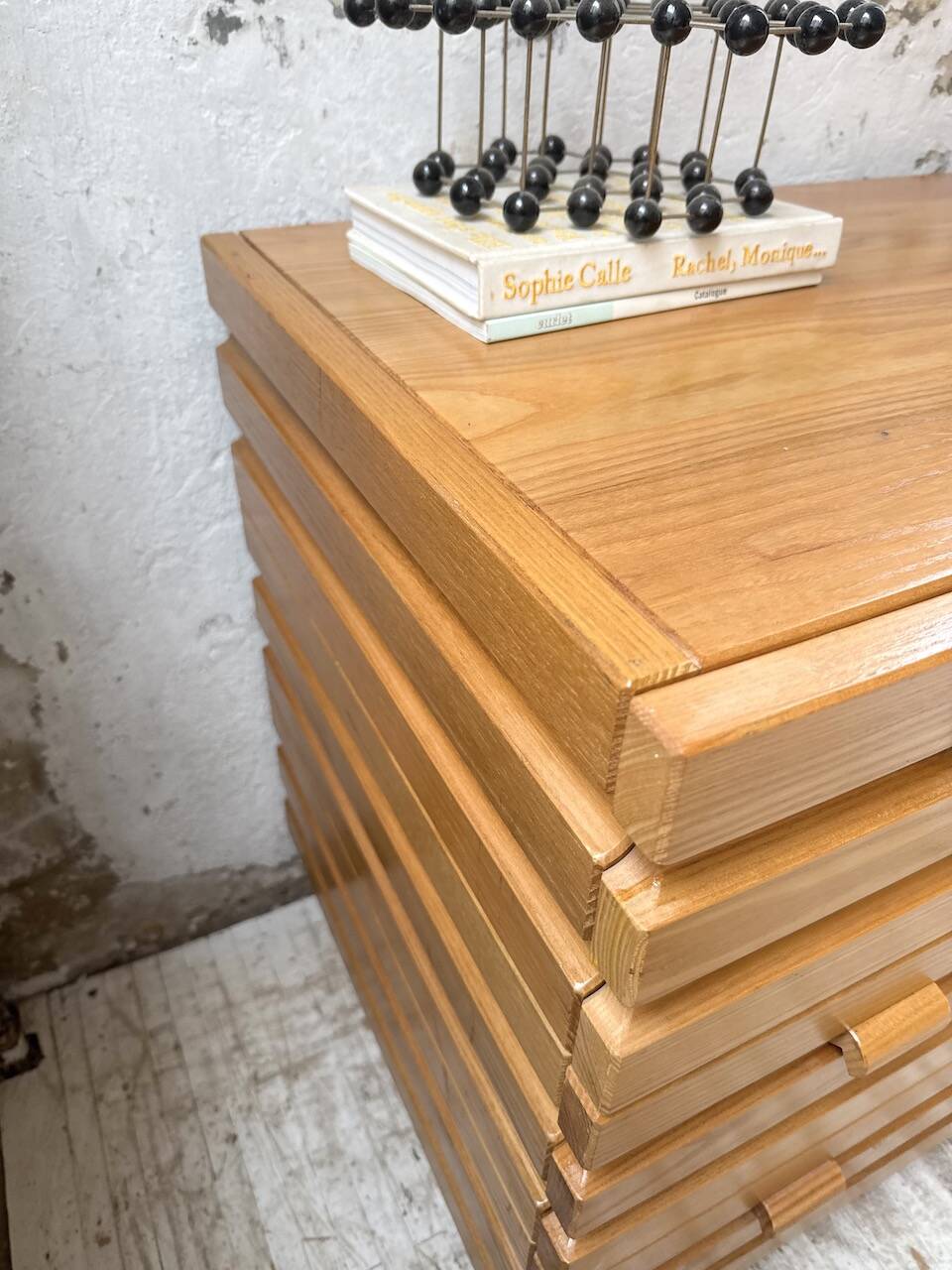 Solid oak chest of drawers Regain XL