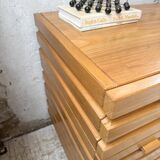 Solid oak chest of drawers Regain XL