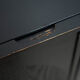Buffet brutaliste noir par Musterring