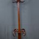 Large curved beech coat rack in the Thonet style – early 20th century
