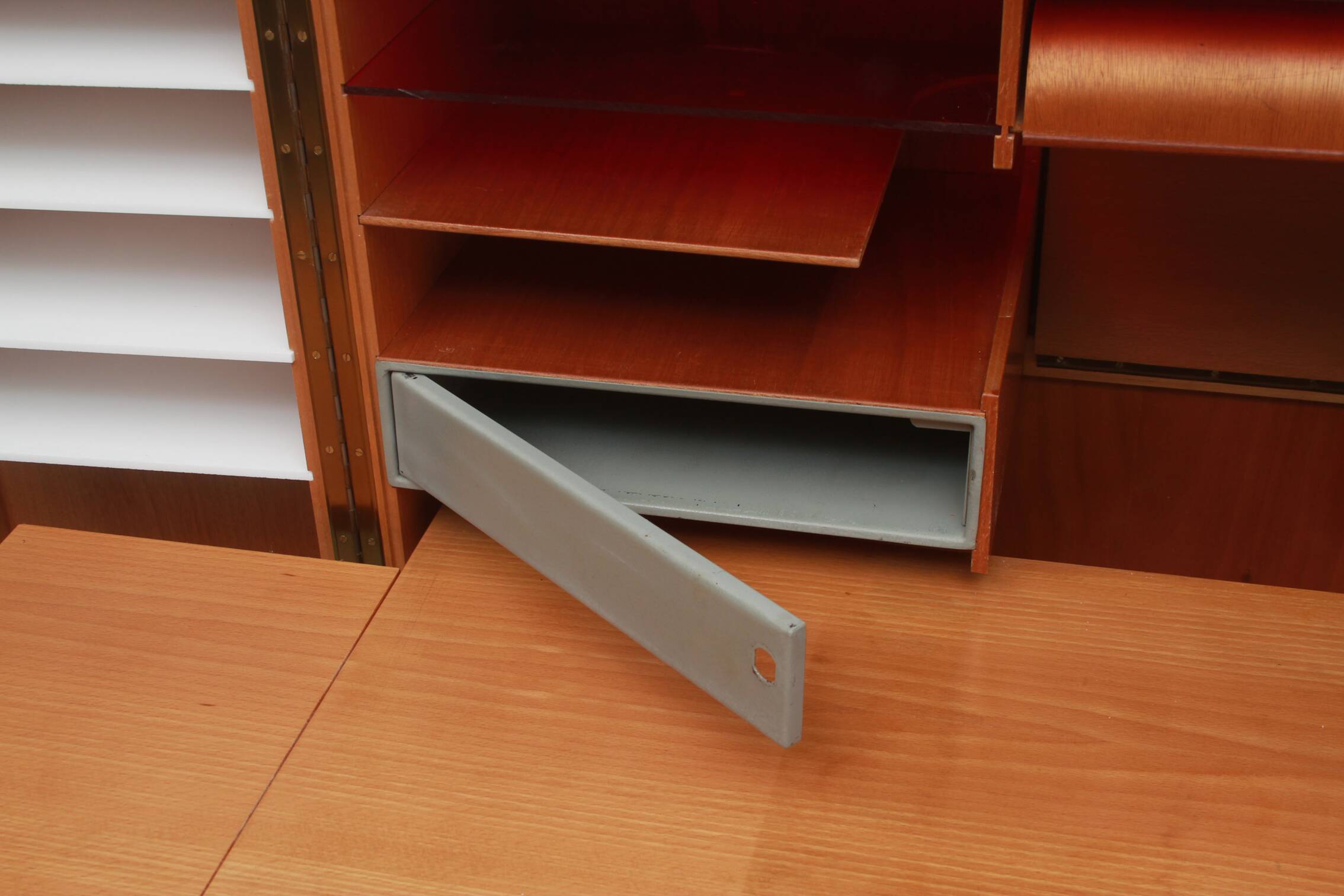 1950s cupboard with desk, Magic Box Mummenthaler