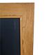 Large panoramic mirror 122x220cm