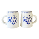 Chopes en porcelaine de Paris