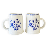 Chopes en porcelaine de Paris