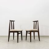 Vintage Dining Chairs Designed By M. Zieliński, 1960's, Set Of 4