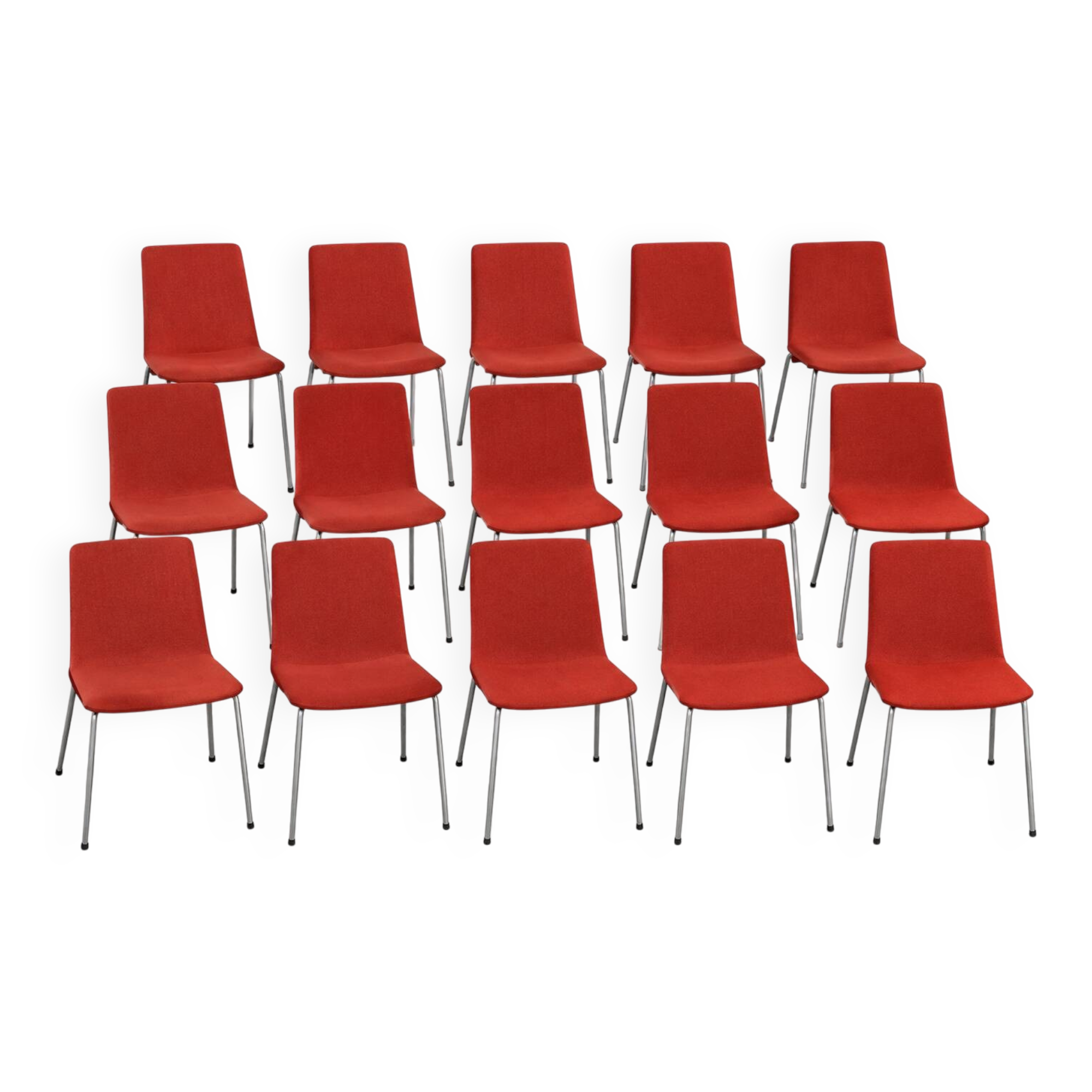 15 Chaises vintage grosfillex design