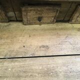 Shelf antique wooden grocery store