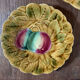 Pair of slip dessert plates