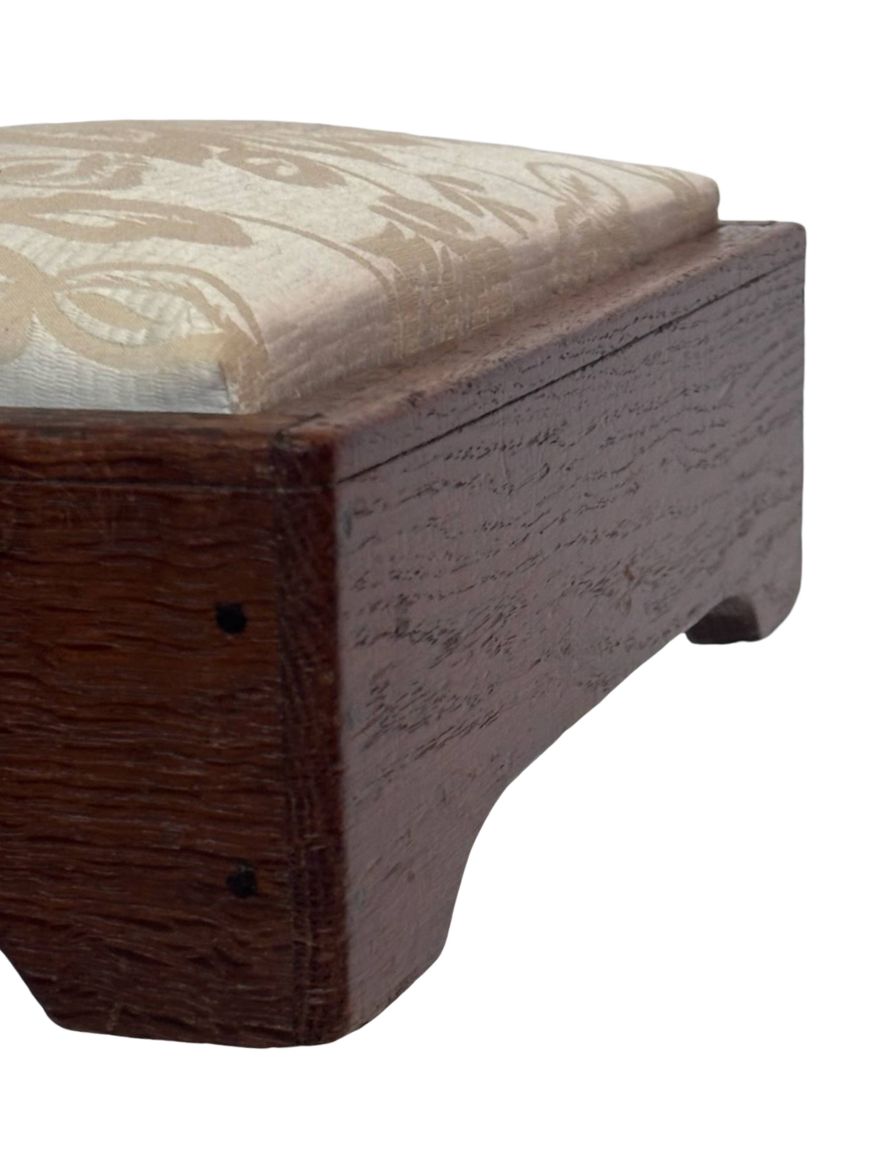 Art Deco footstool foot rest minimalist 30's design