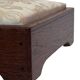 Art Deco footstool foot rest minimalist 30's design